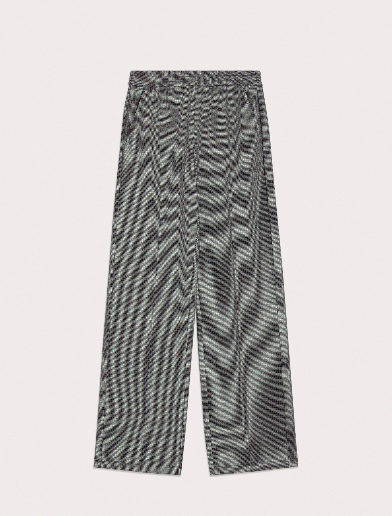 Jacquard jersey trousers, black pattern | Pennyblack Jacquard jersey trousers - black pattern - pennyblack