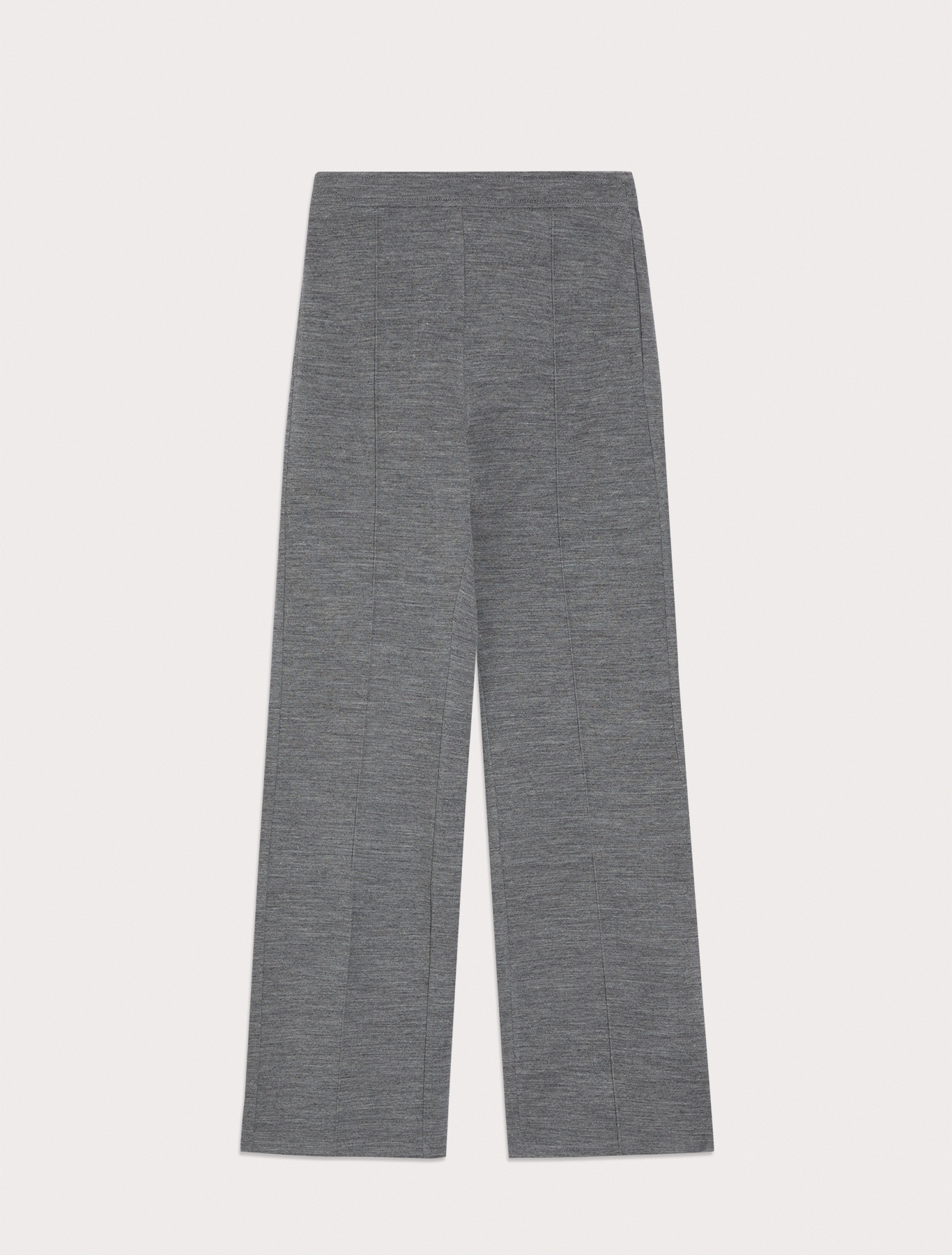Warm jersey trousers, medium grey | Pennyblack Warm jersey trousers - medium grey - pennyblack