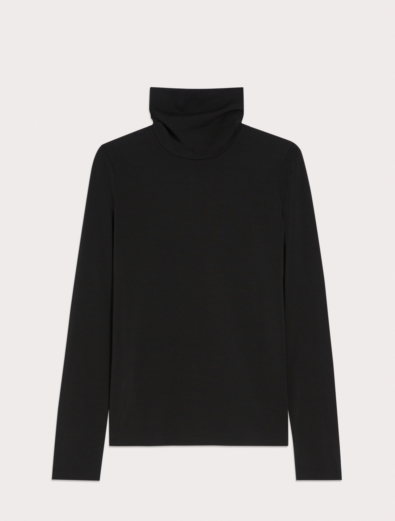 Stretch jersey turtleneck, black | Pennyblack Stretch jersey turtleneck - black - pennyblack