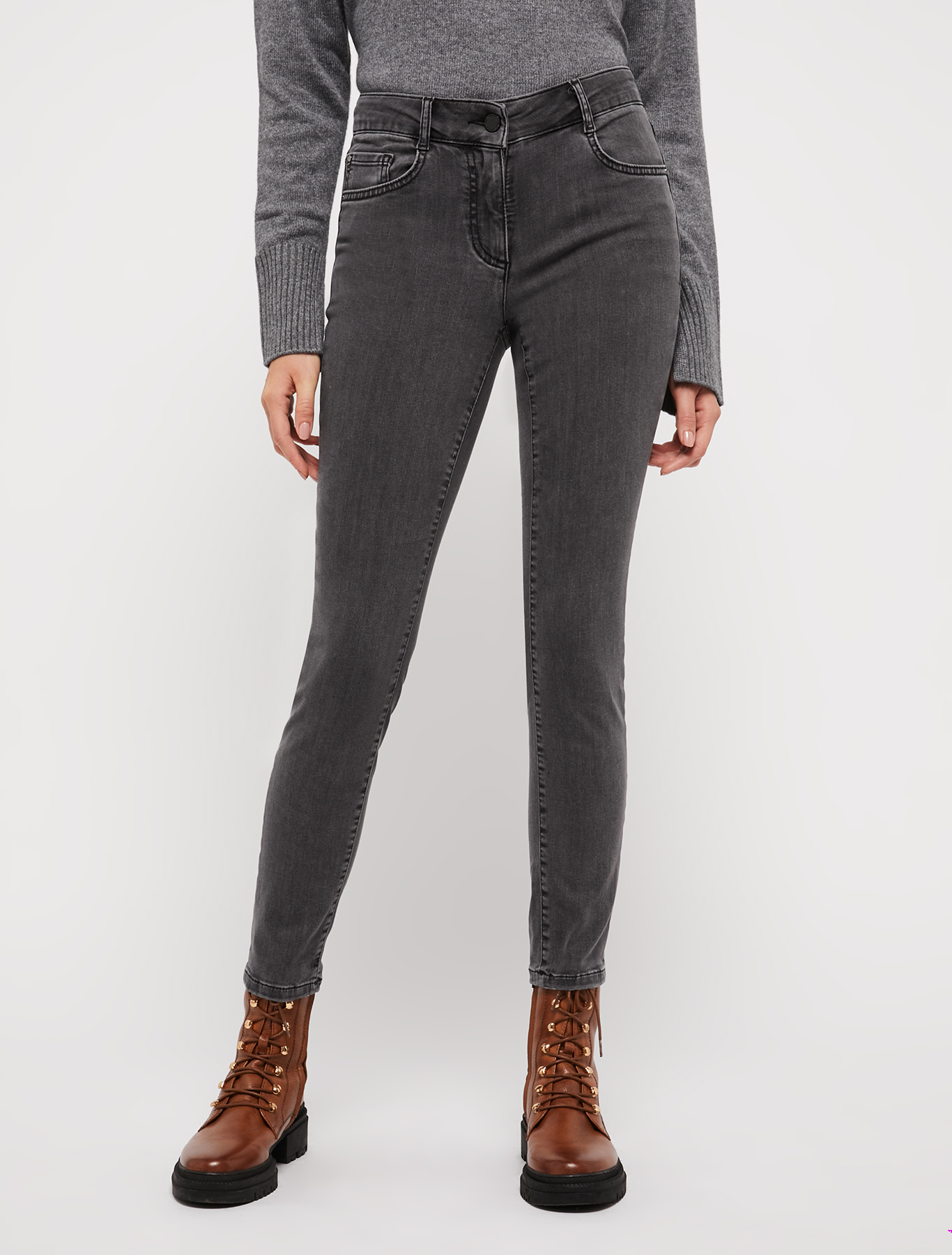 Super-stretch skinny jeans, black | Pennyblack Super-stretch skinny jeans - black - pennyblack