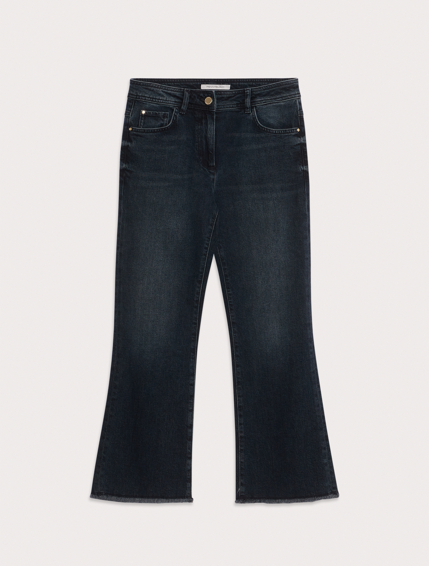 Kick-flare jeans, midnight blue | Pennyblack Kick-flare jeans - midnight blue - pennyblack