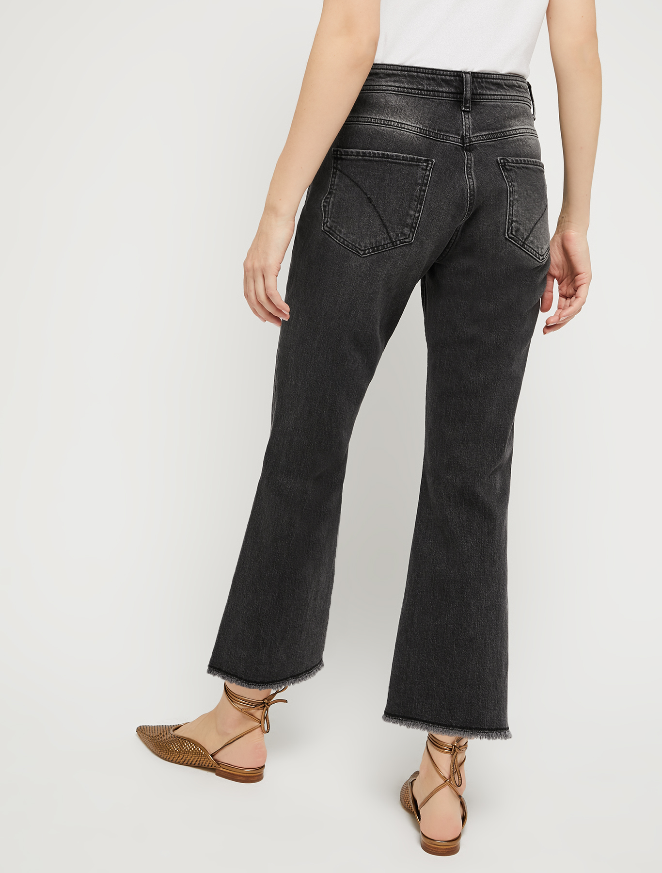 Kick-flare jeans, black - Pennyblack Kick-flare jeans - black - pennyblack