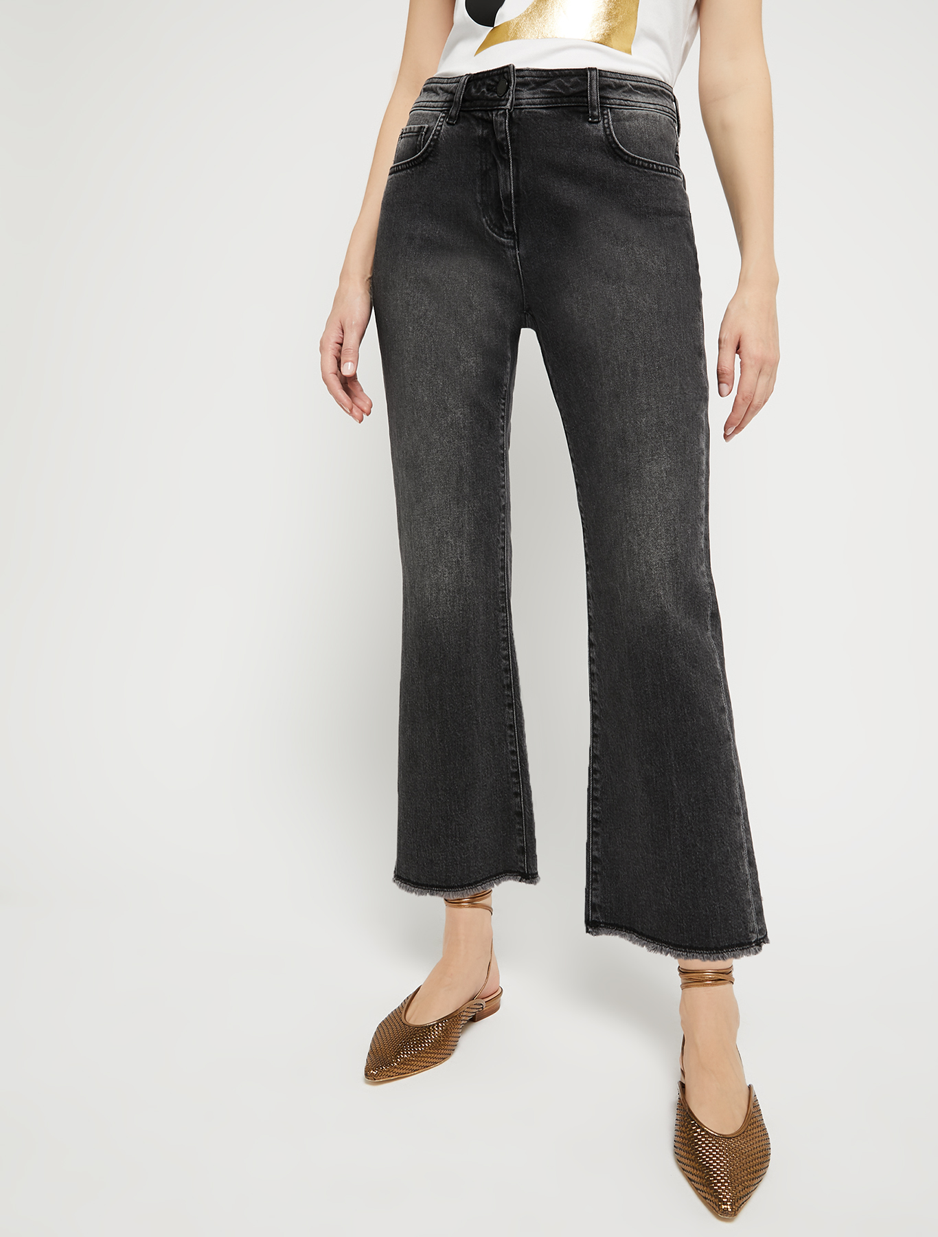 Kick-flare jeans, black - Pennyblack Kick-flare jeans - black - pennyblack