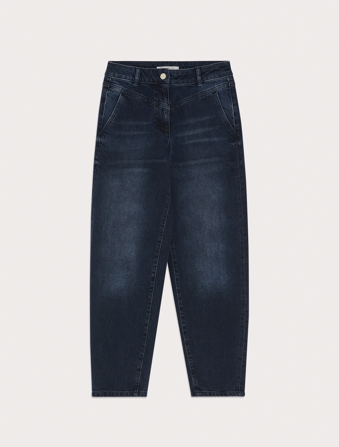 Barrel-leg jeans, midnight blue | Pennyblack Barrel-leg jeans - midnight blue - pennyblack