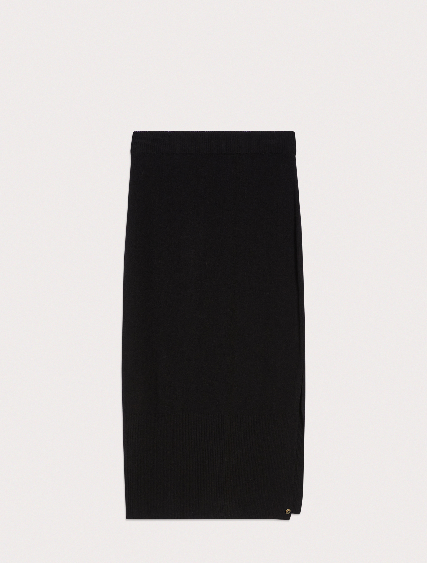 Knit midi skirt, black | Pennyblack Knit midi skirt - black - pennyblack