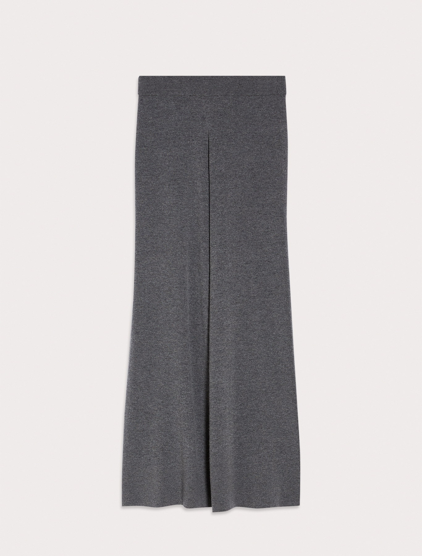 Knit wide-leg trousers, anthracite | Pennyblack Knit wide-leg trousers - anthracite - pennyblack