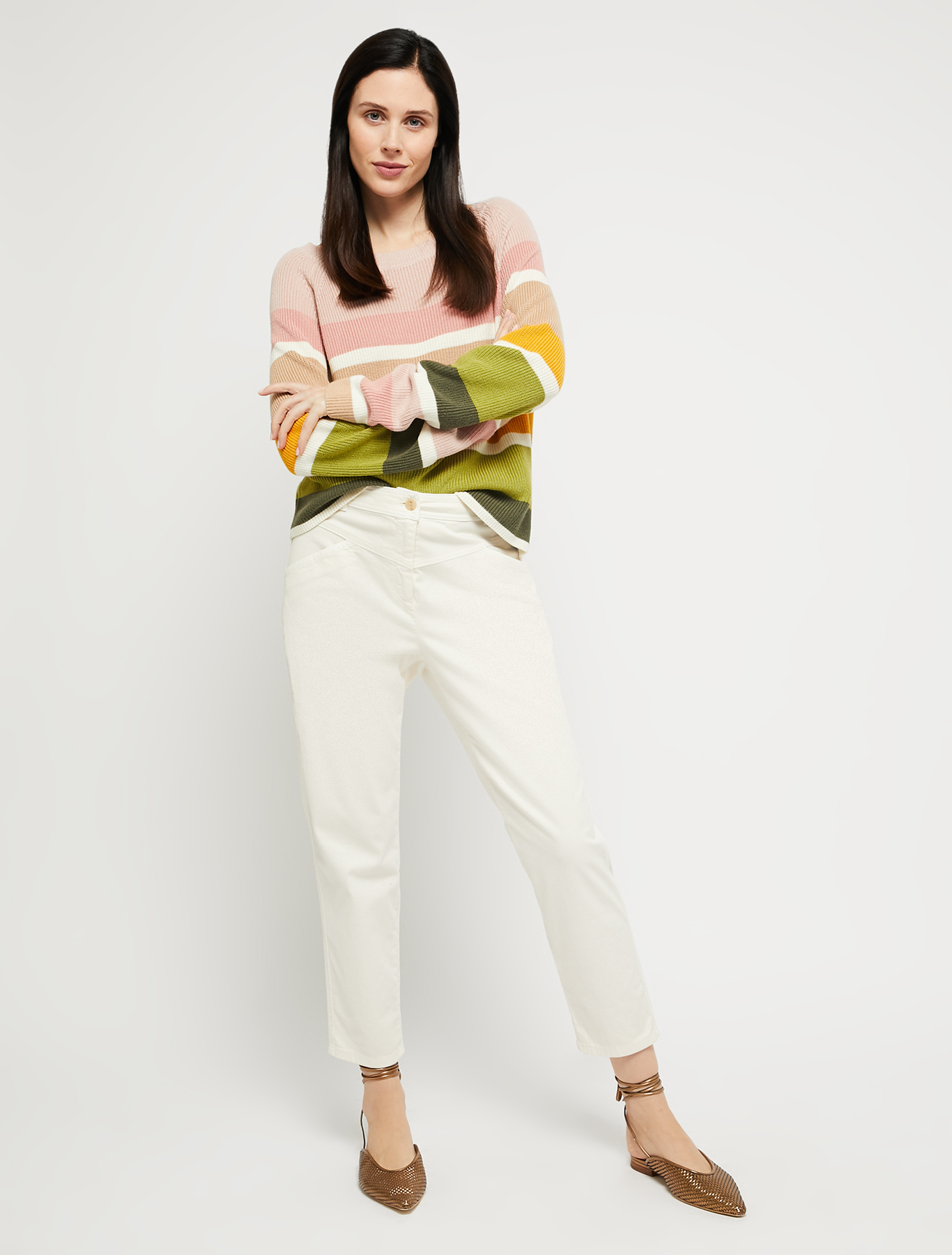 Colour-block jumper, black pattern - Pennyblack Colour-block jumper - black pattern - pennyblack