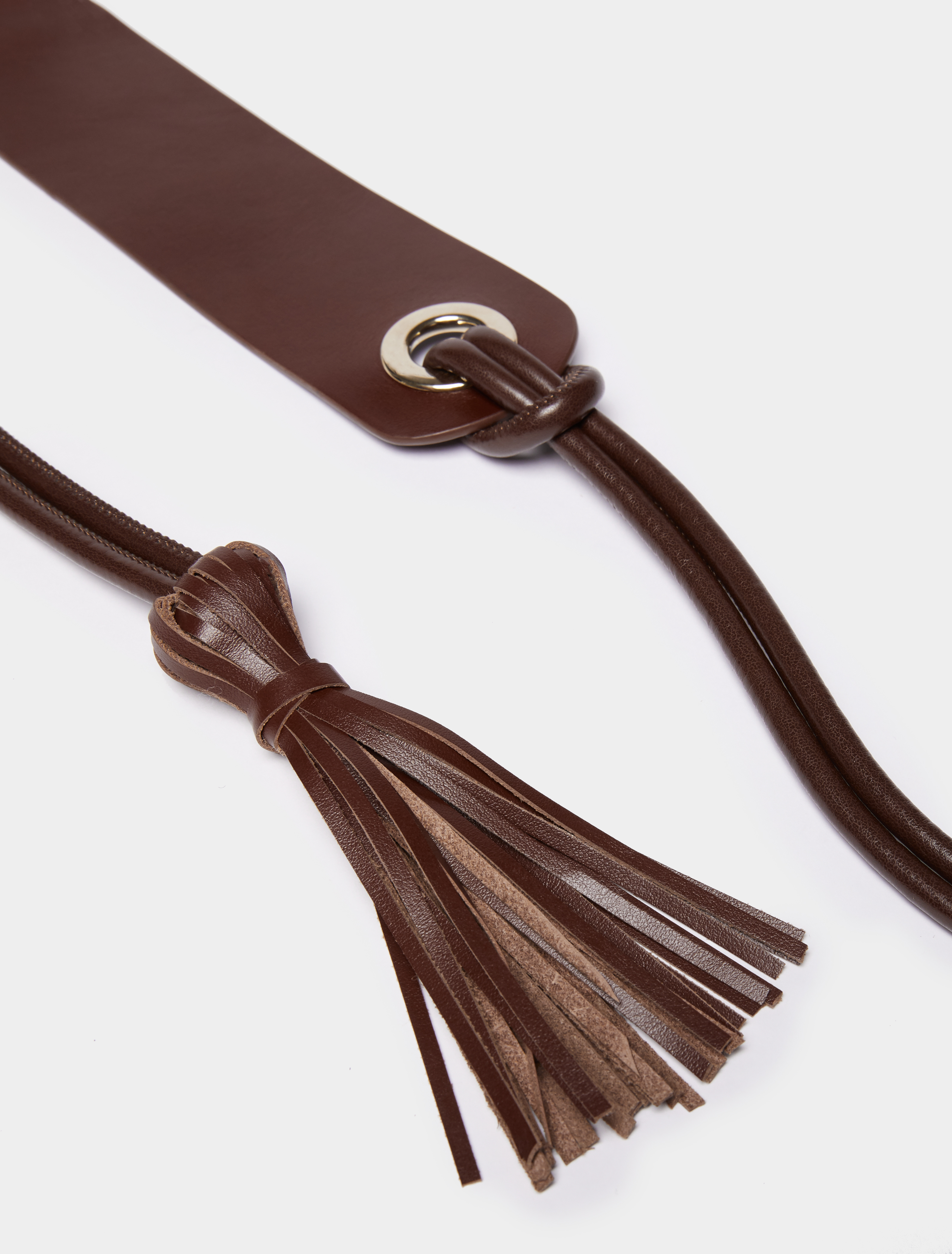 Belt with ties and tassels, tan | Pennyblack Belt with ties and tassels - tan - pennyblack