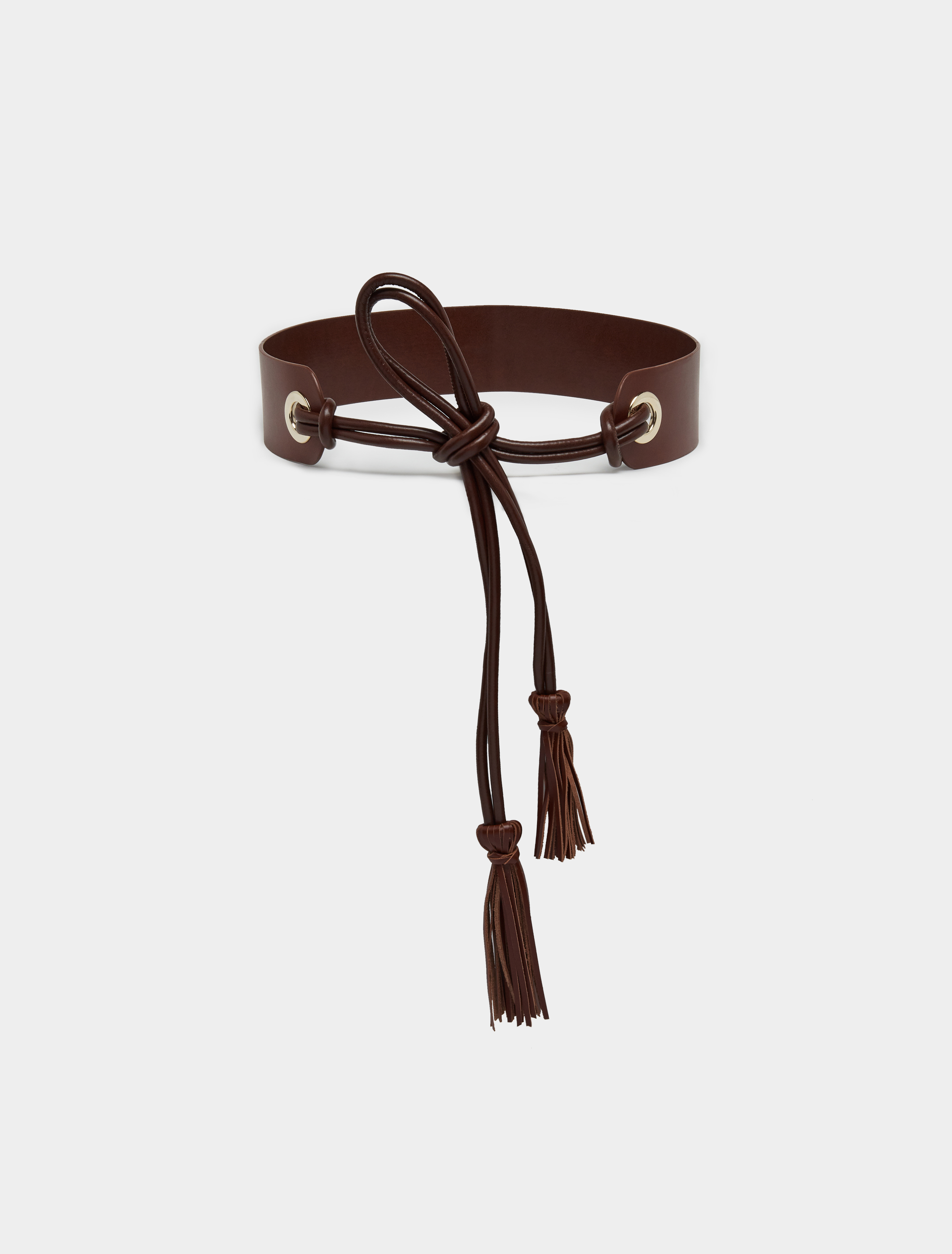 Belt with ties and tassels, tan | Pennyblack Belt with ties and tassels - tan - pennyblack