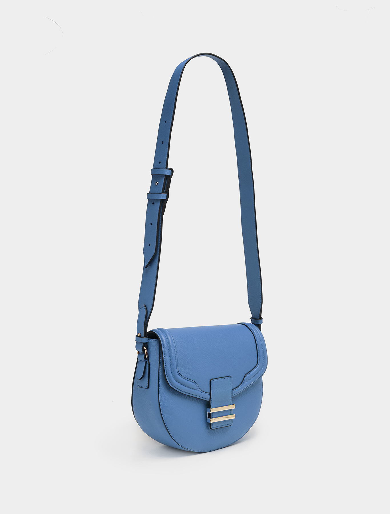 Saddle bag with stitching, light blue - Pennyblack Saddle bag with stitching - light blue - pennyblack