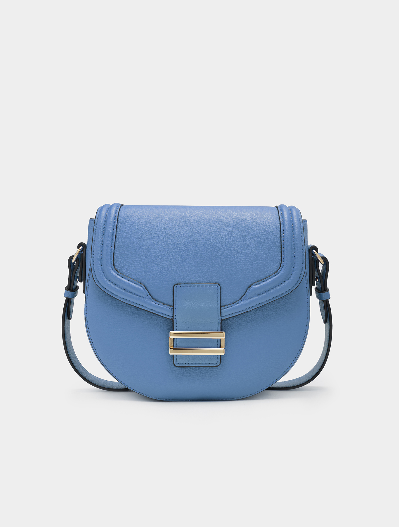 Saddle bag with stitching, light blue - Pennyblack Saddle bag with stitching - light blue - pennyblack