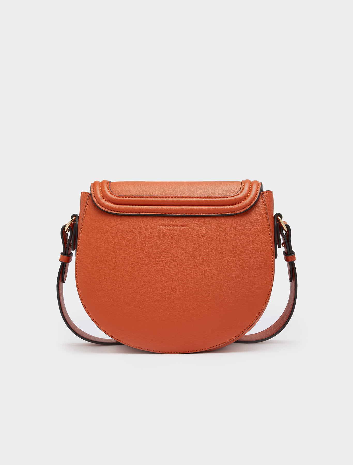 Saddle bag with stitching, orange | Pennyblack Saddle bag with stitching - orange - pennyblack
