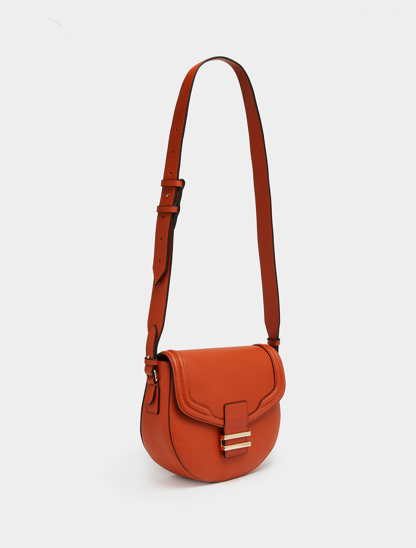Saddle bag with stitching, orange | Pennyblack Saddle bag with stitching - orange - pennyblack