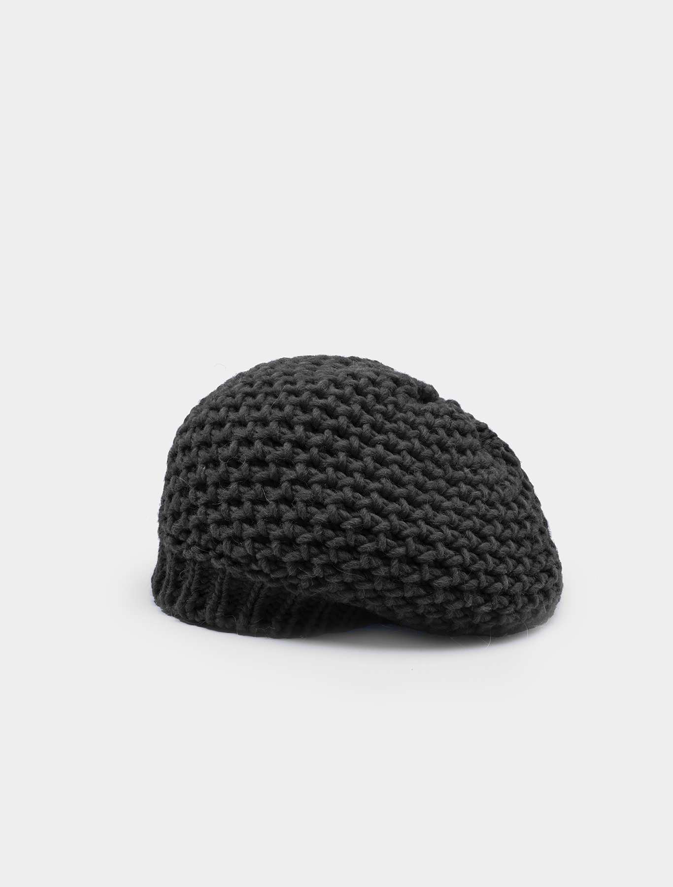 Honeycomb-knit beret, black | Pennyblack Honeycomb-knit beret - black - pennyblack