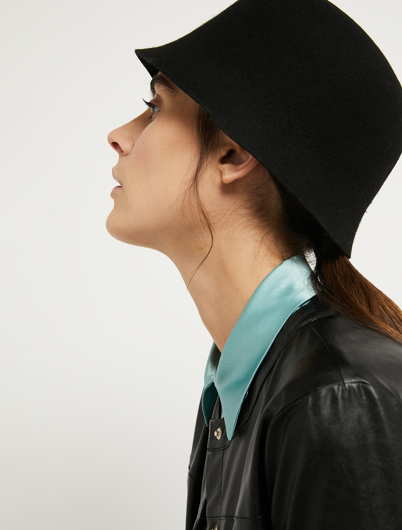 Felt cloche hat, black | Pennyblack Felt cloche hat - black - pennyblack