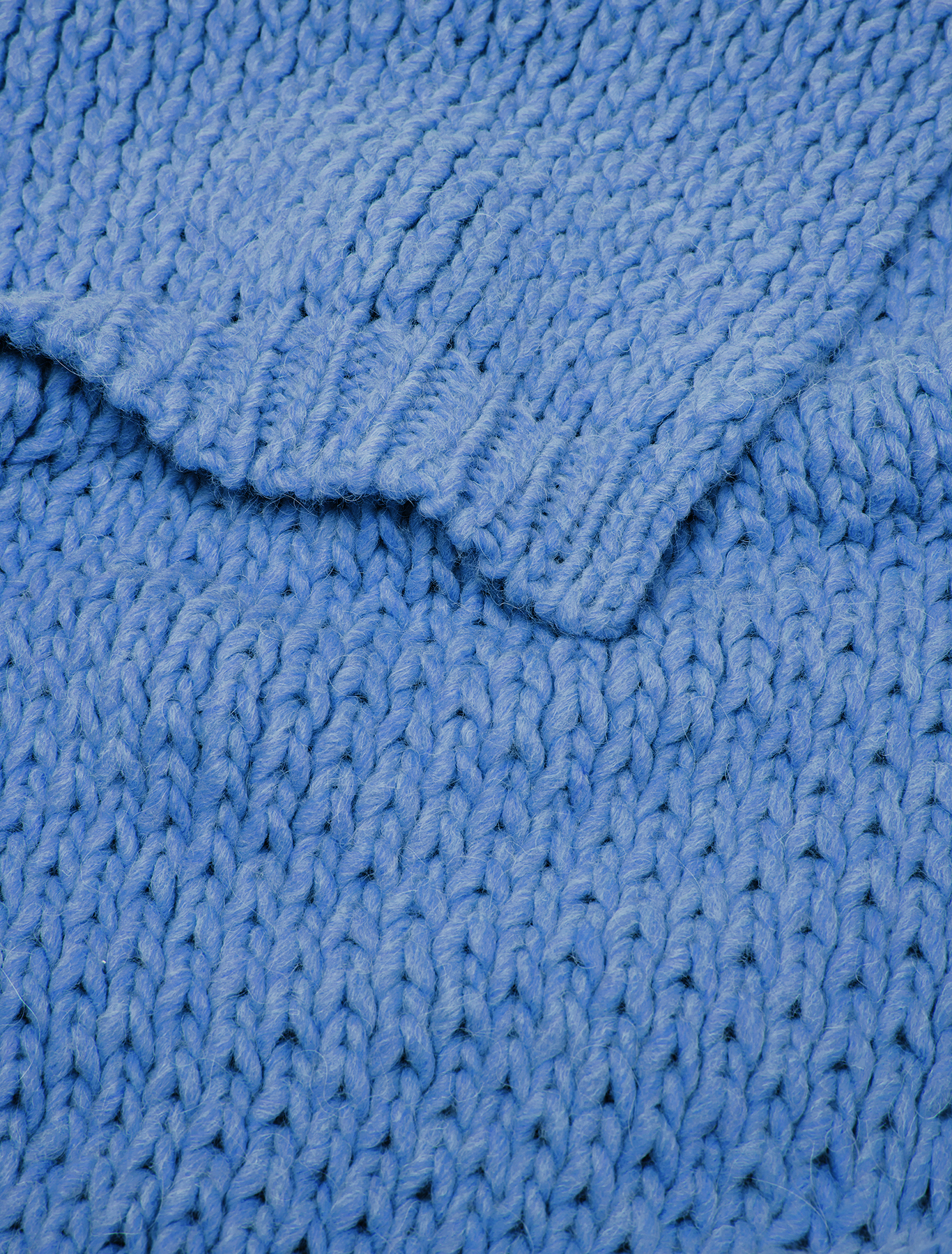 Honeycomb-knit scarf, light blue | Pennyblack Honeycomb-knit scarf - light blue - pennyblack