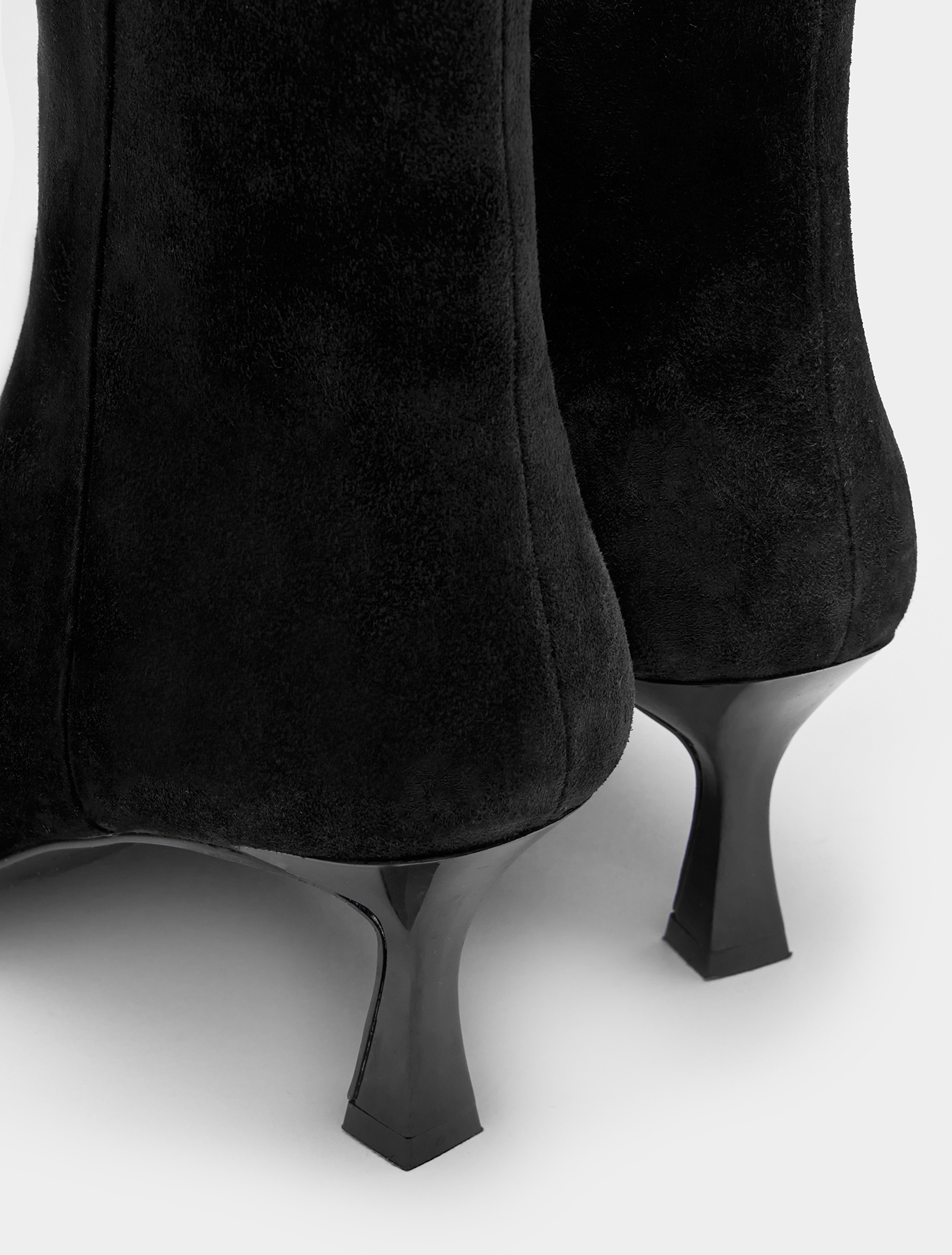 Suede boots, black | Pennyblack Suede boots - black - pennyblack