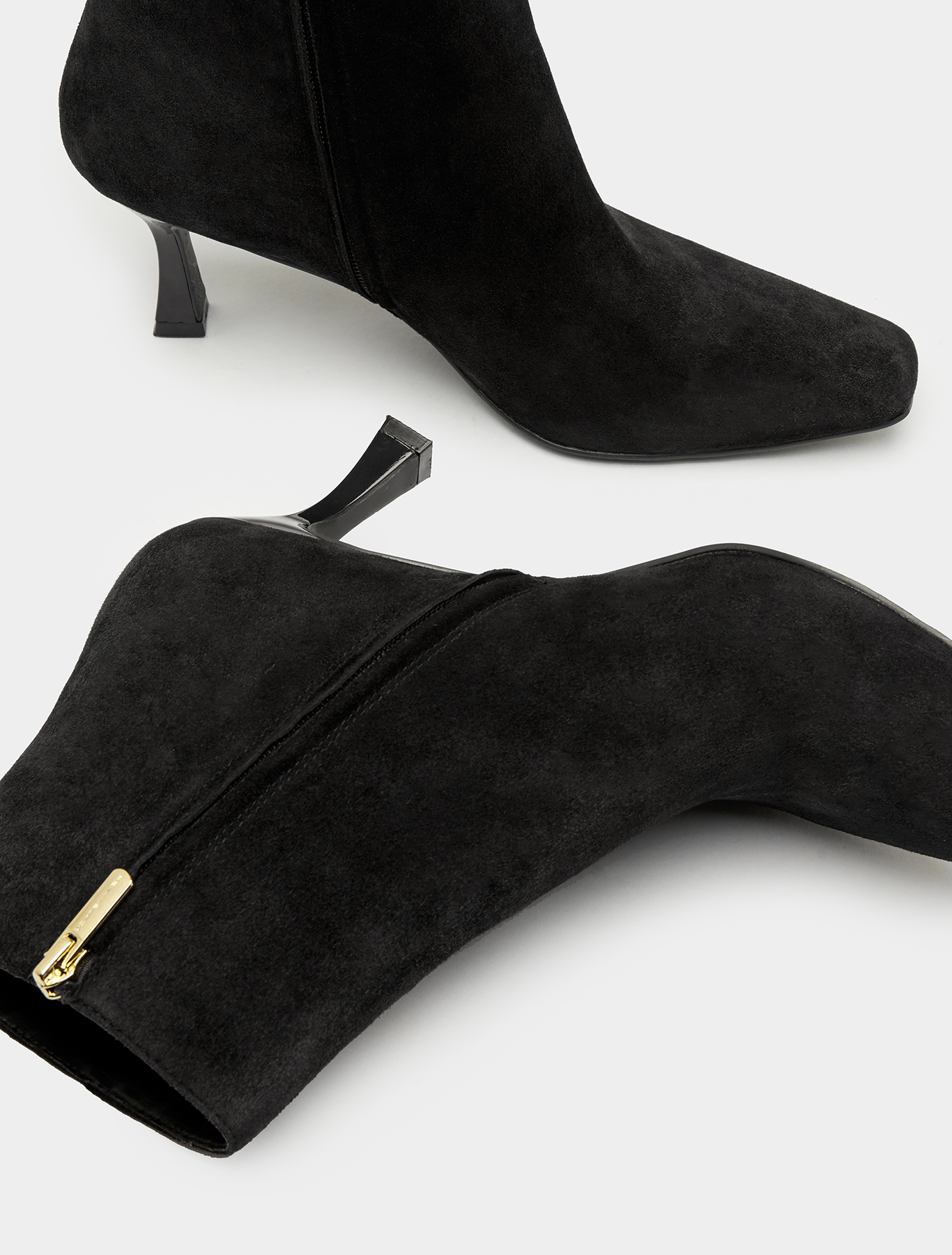 Suede boots, black | Pennyblack Suede boots - black - pennyblack