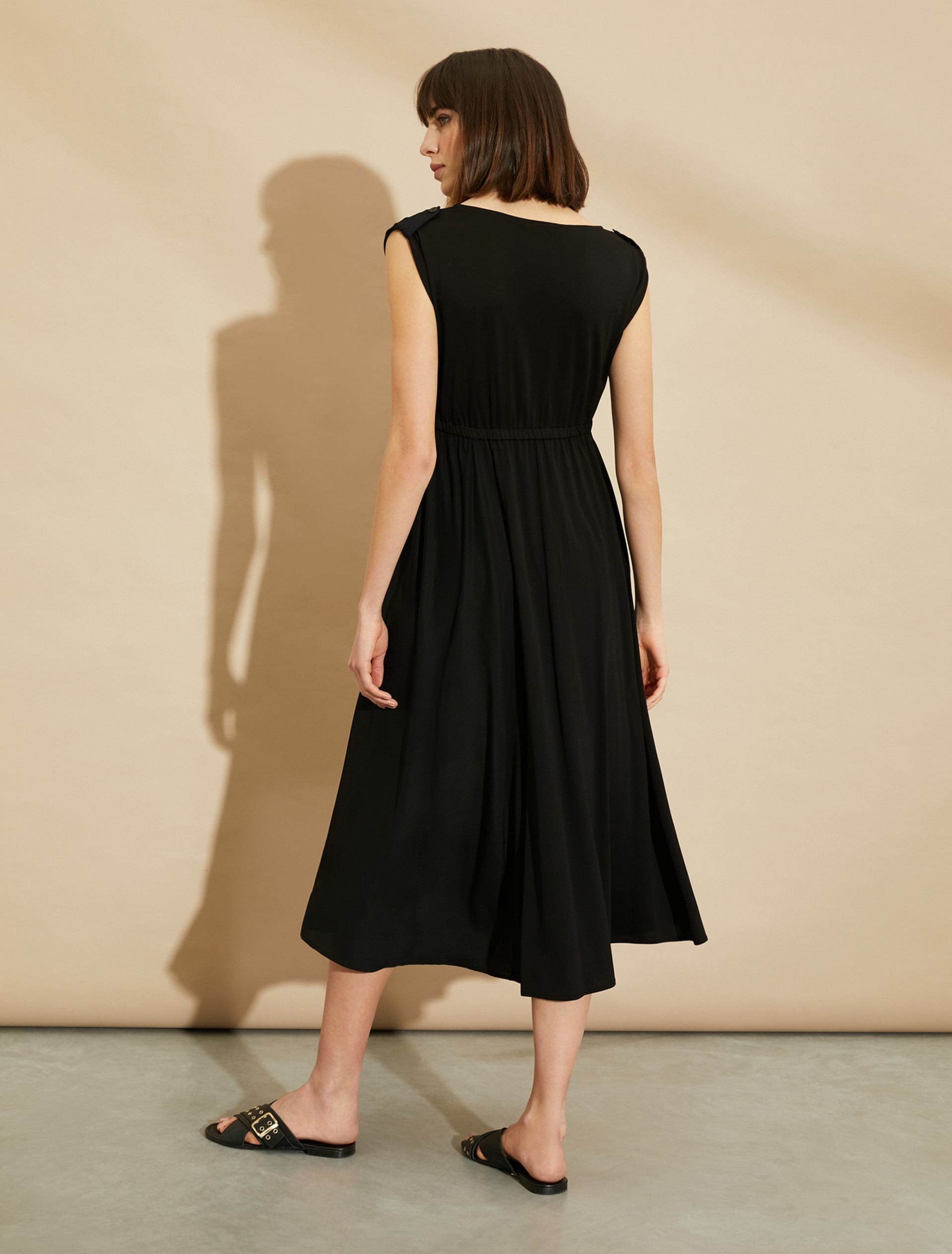 Flared dress, black | Pennyblack Flared dress - black - pennyblack