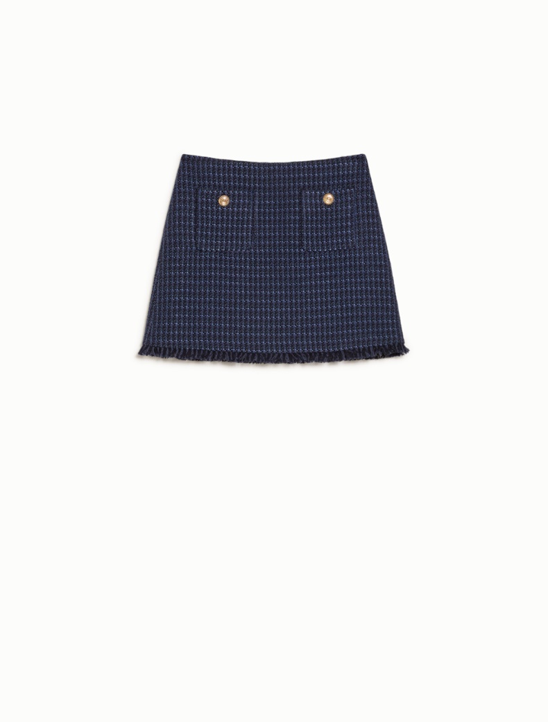 Mini-jupe New Penny By Penny Black Taille 42 - Occasion Très Bon état, Modifiée En Sartoria