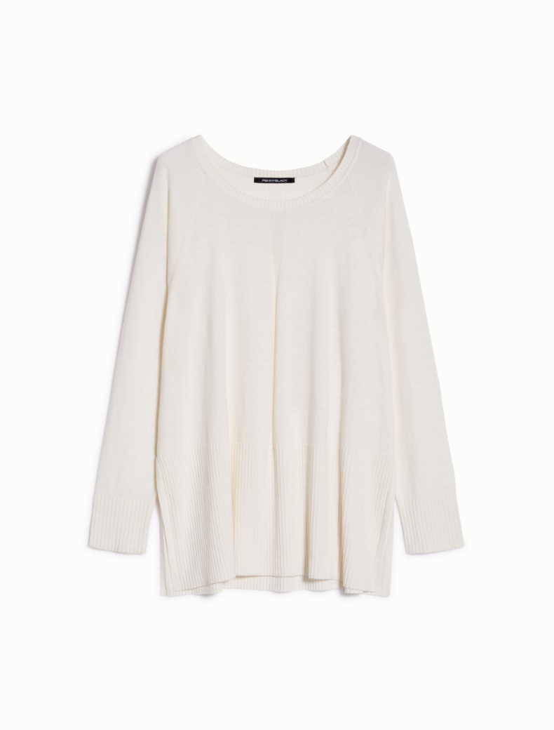 Chemise Femme Pennyblack Eden - Manches 3/4 - 100% Coton - Rayures Blanc Et Noir - Neuf Étiquette