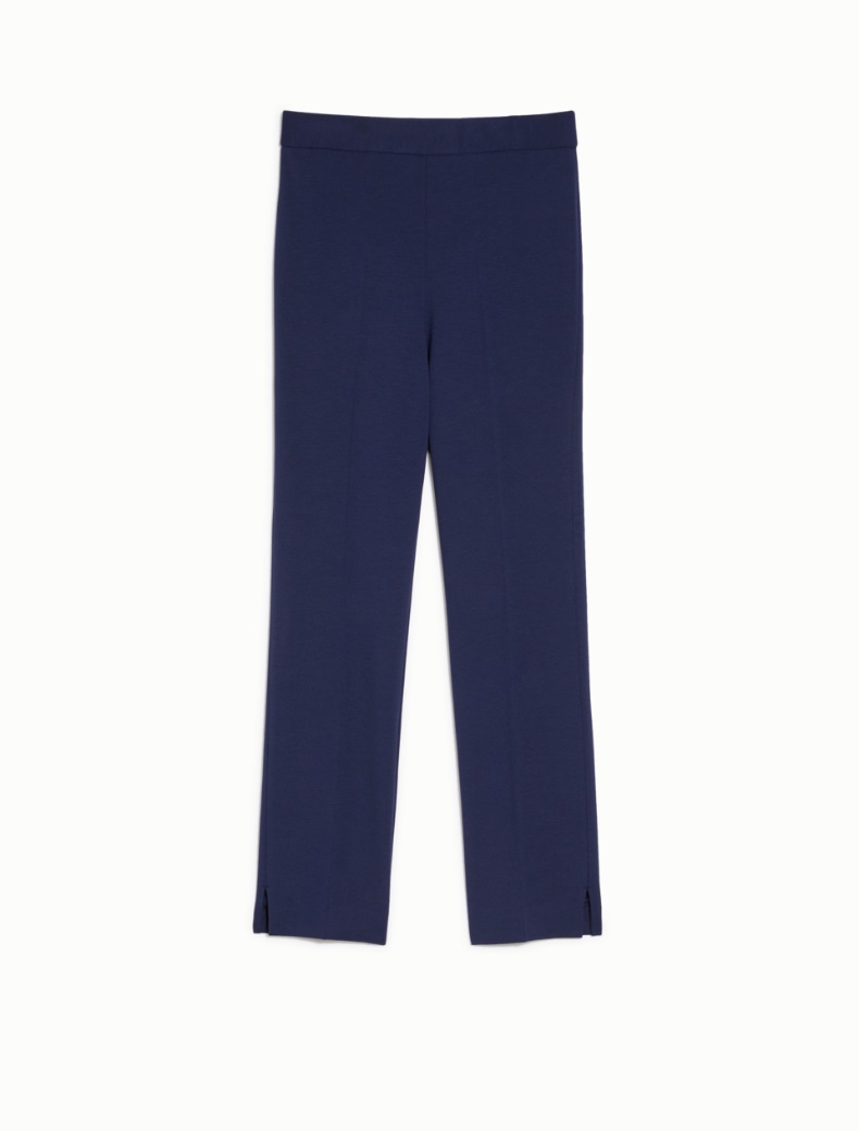 Jean en denim de coton mélangé à 5 poches kamen - Loro Piana - Homme