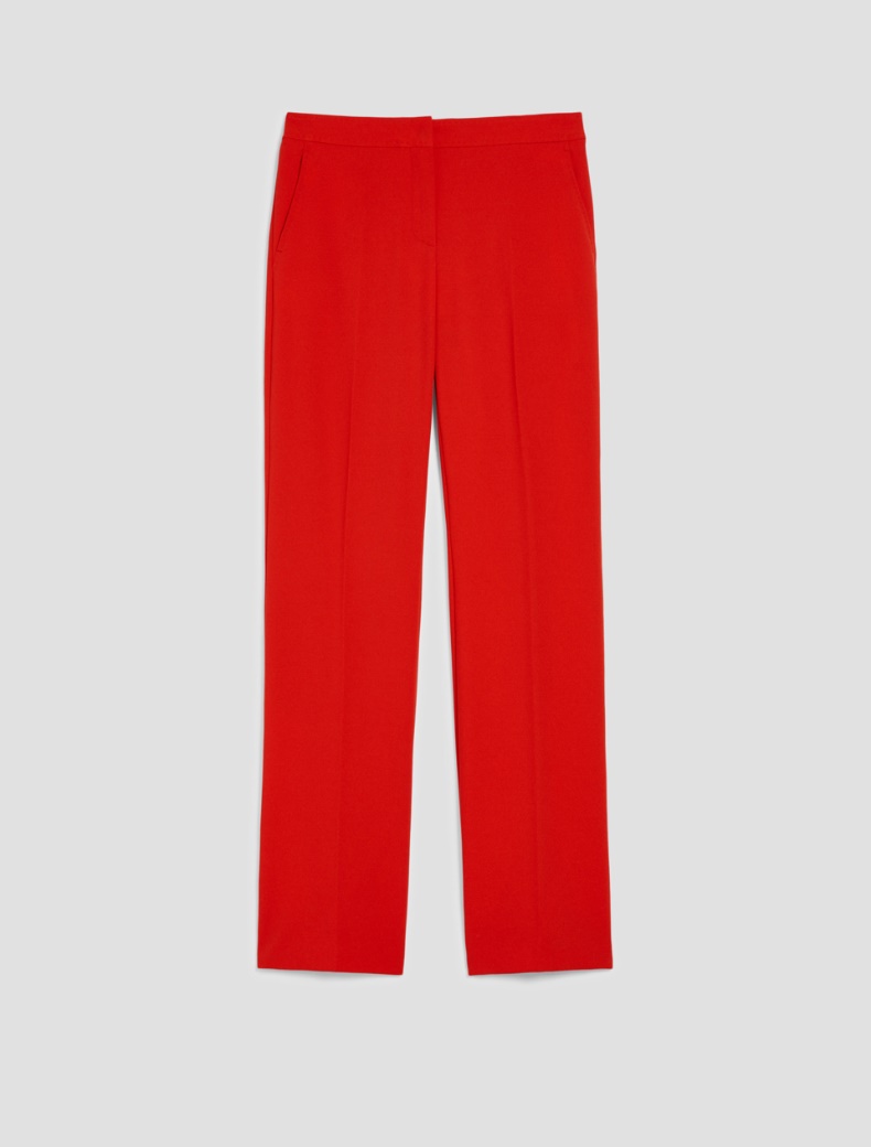 Flared cady trousers - LOBSTER - pennyblack