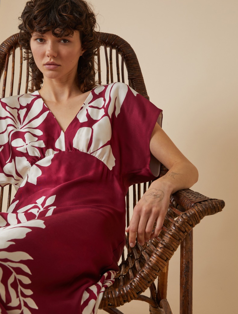 PENNY BLACK - MaxMara PENNYBLACK ペニーブラック☆[新品]プリントブラウス Pennyblack Online Store | Official Site