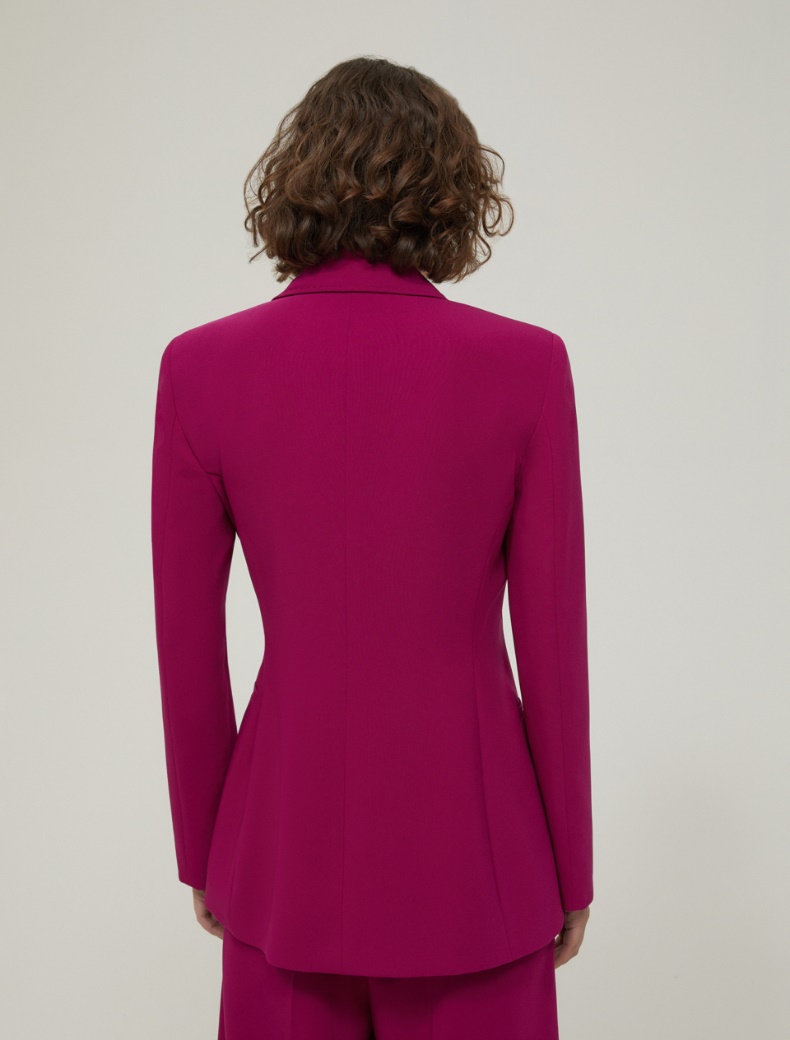 Cady wrap blazer - RASPBERRY - pennyblack
