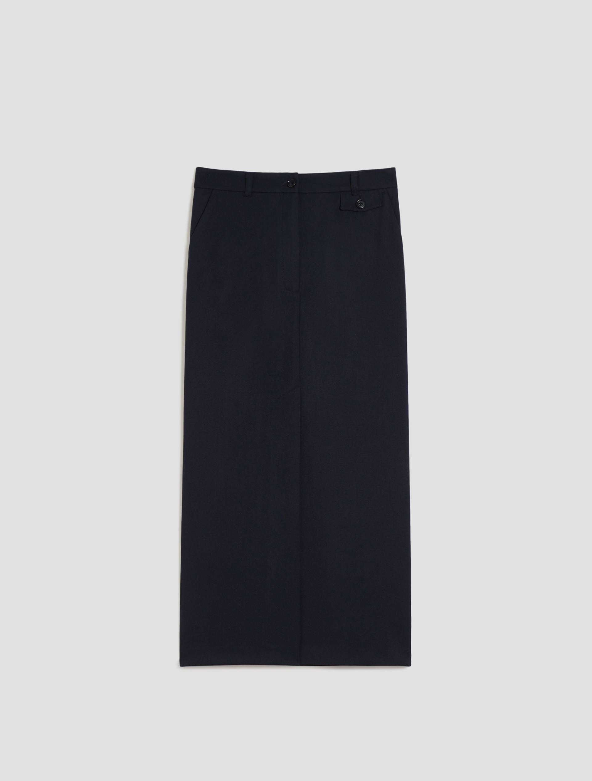 Long pencil skirt - NAVY - pennyblack