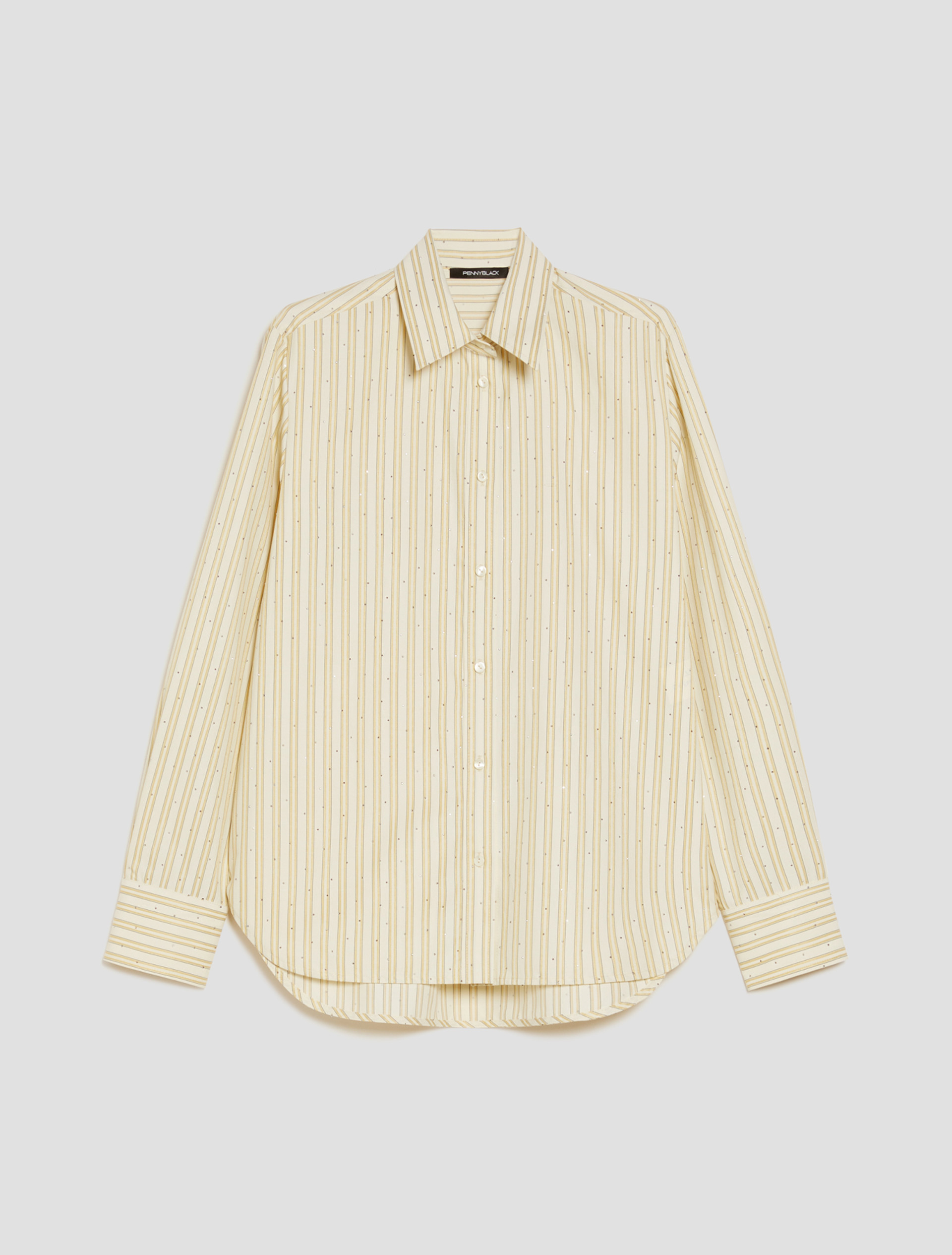 Prince of Wales check trousers - CAMOMILE - pennyblack