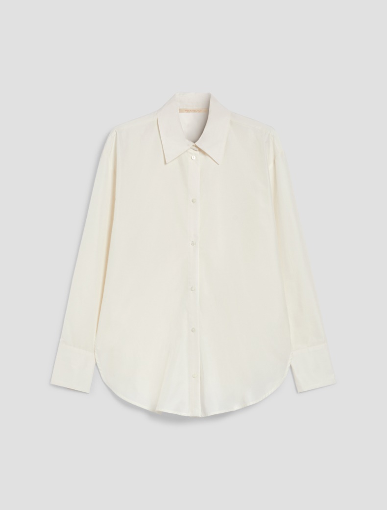 Taffeta shirt - IVORY - pennyblack