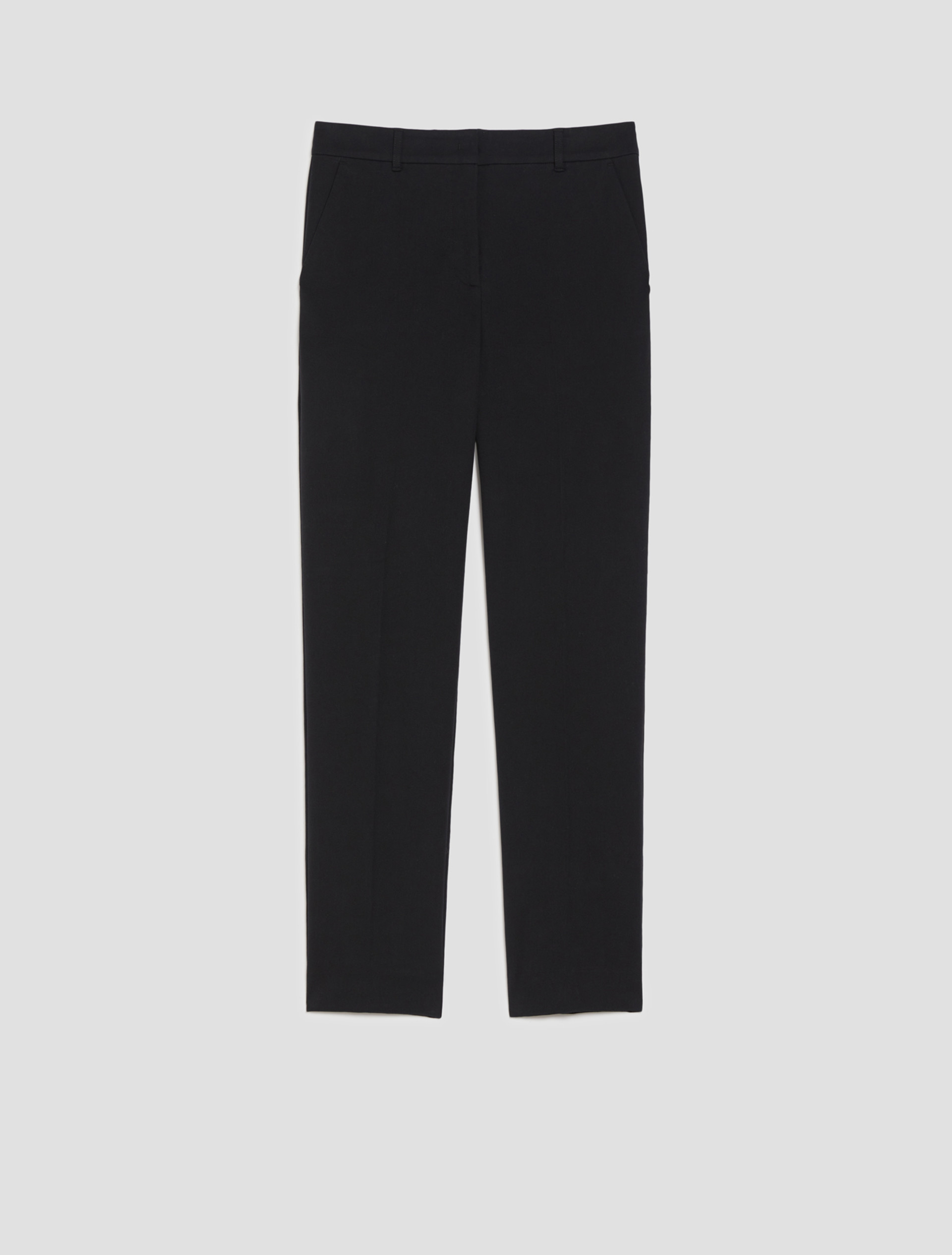 Slim-fit trousers - BLACK - pennyblack