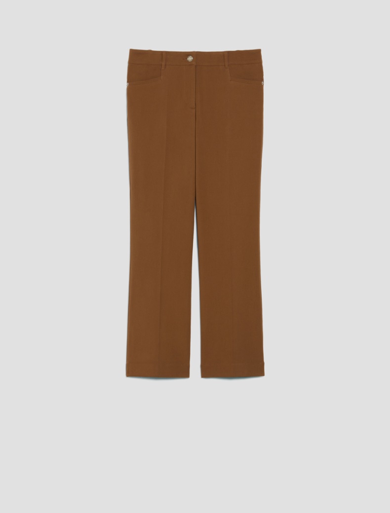 Mini-flared trousers - MUD - pennyblack