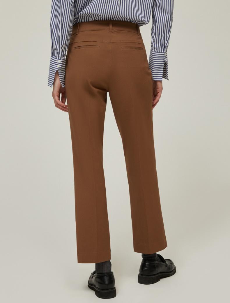 Mini-flared trousers - MUD - pennyblack