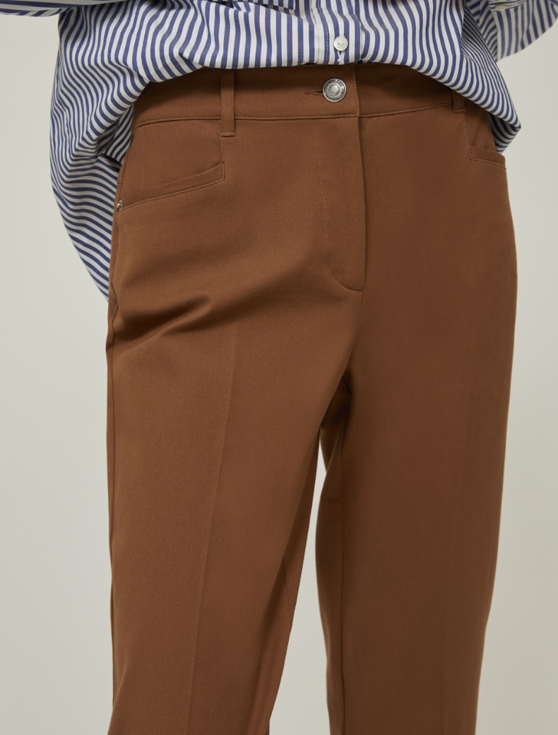 Mini-flared trousers - MUD - pennyblack