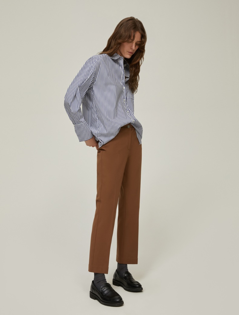 Mini-flared trousers - MUD - pennyblack