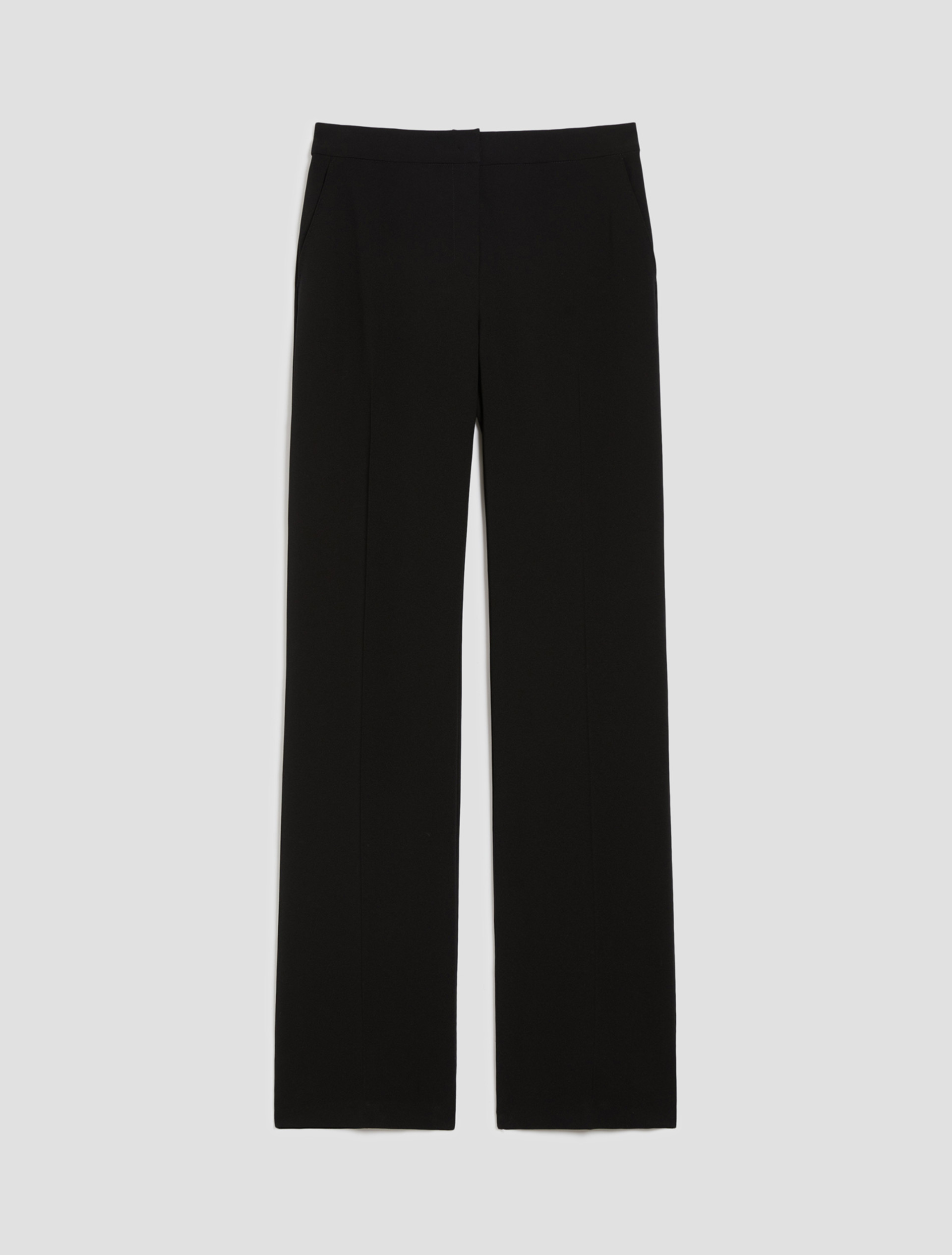 Flared cady trousers - BLACK - pennyblack