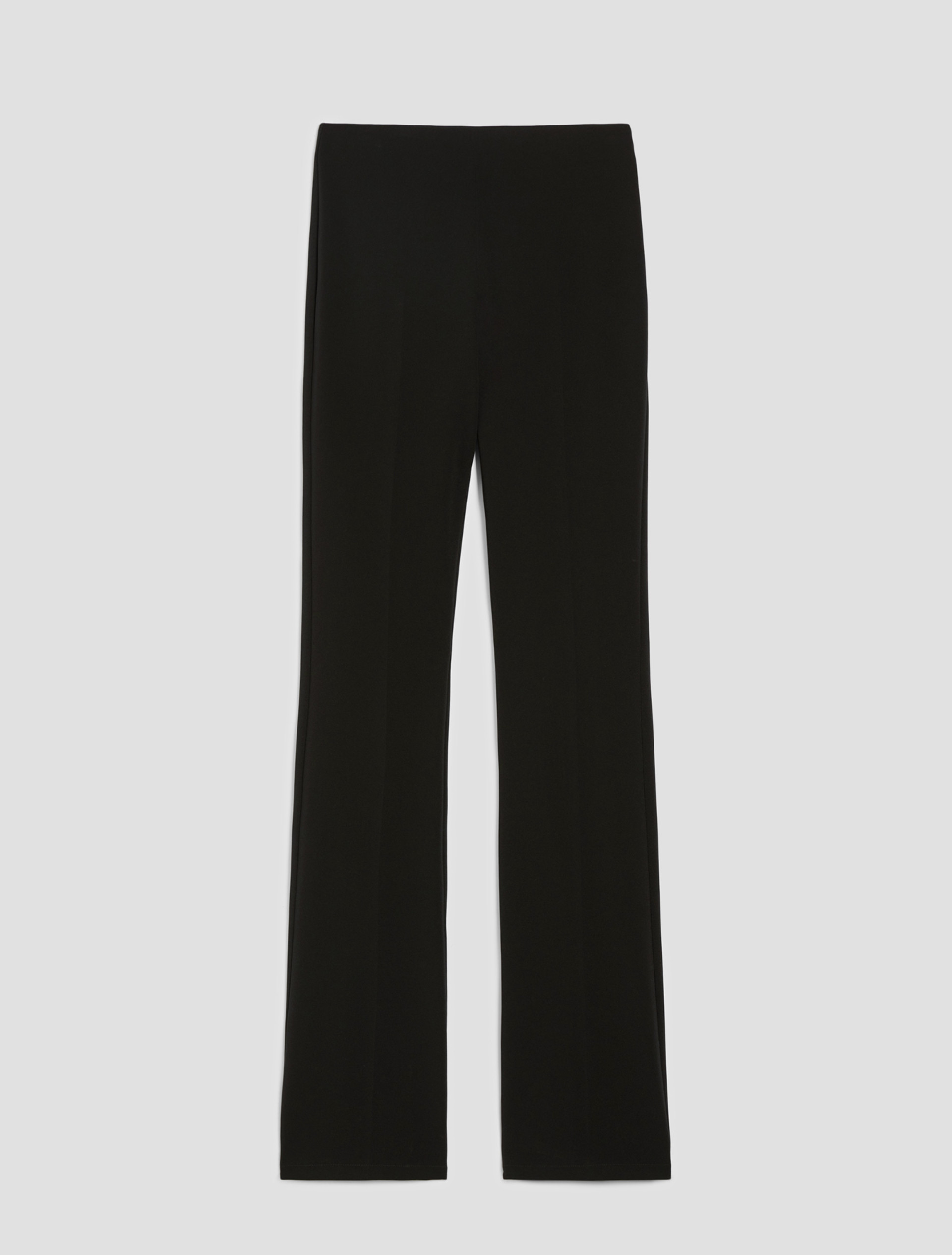Fit-and-flare trousers - BLACK - pennyblack