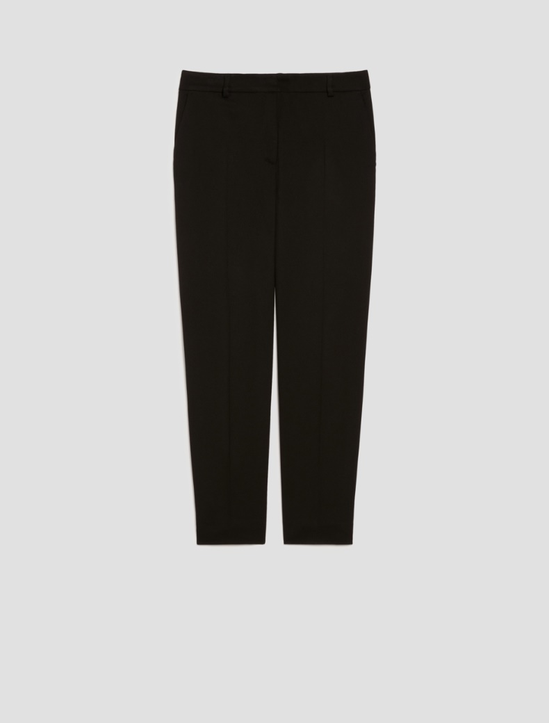 Slim-fit trousers - BLACK - pennyblack
