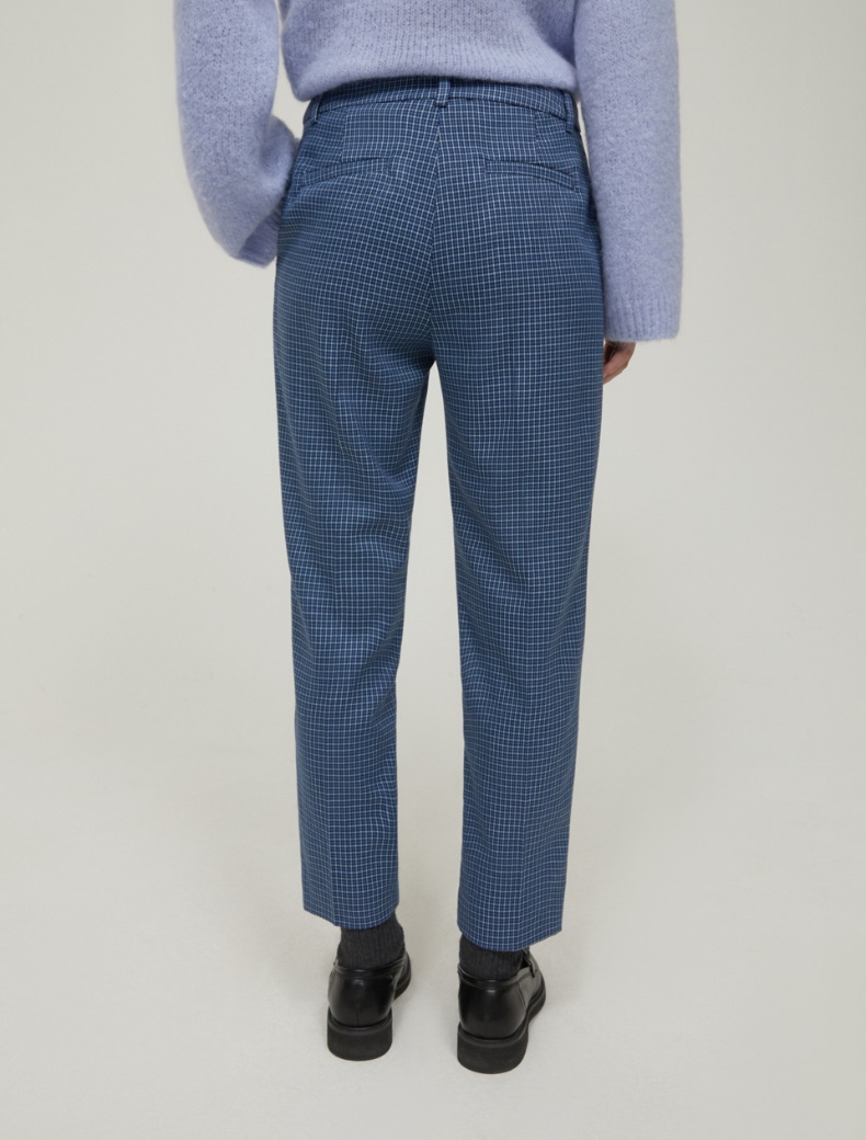 Slim-fit trousers - BLUE AZURE - pennyblack