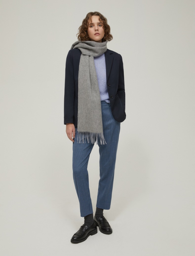 Slim-fit trousers - BLUE AZURE - pennyblack