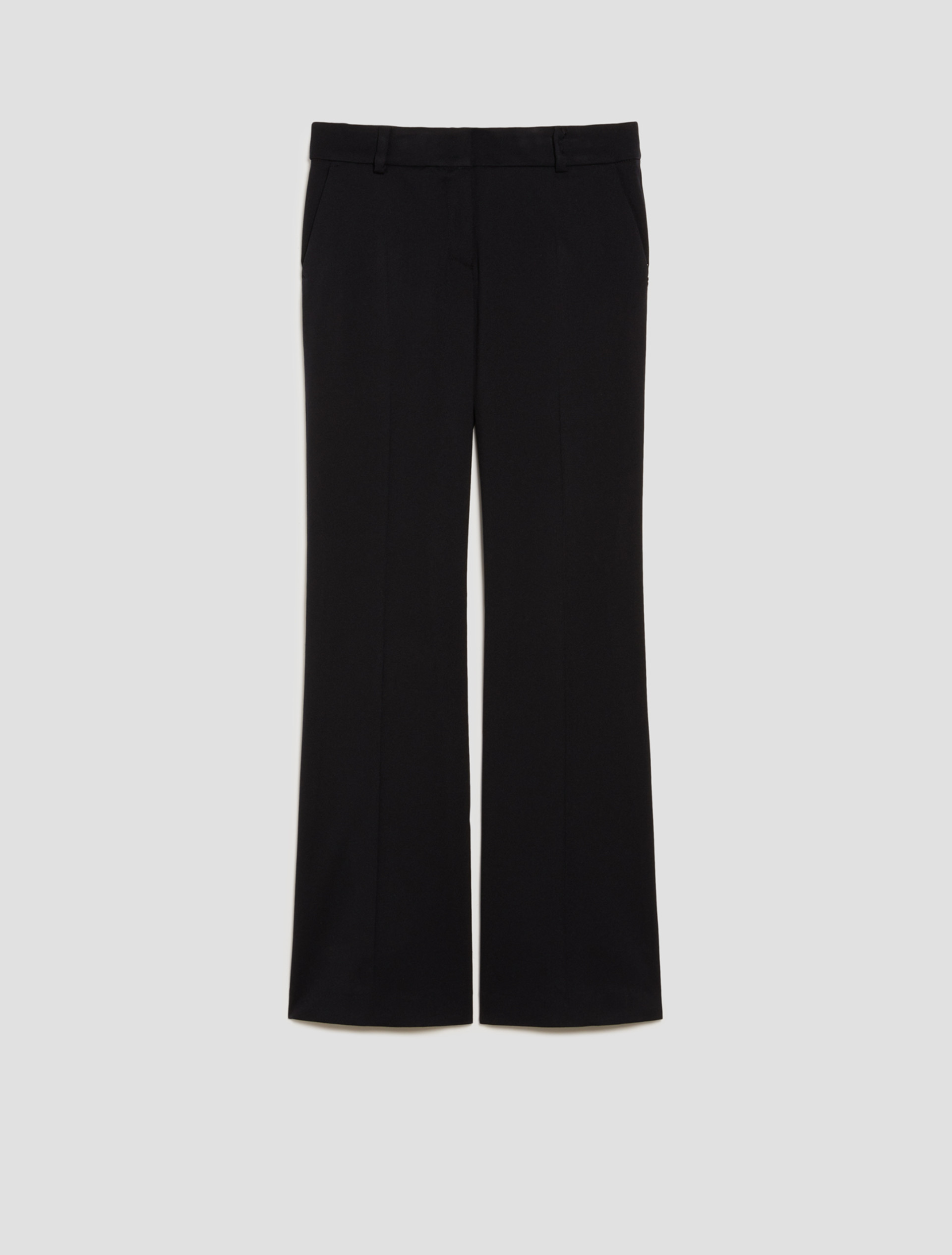 Pantaloni flare fit - BLU - pennyblack