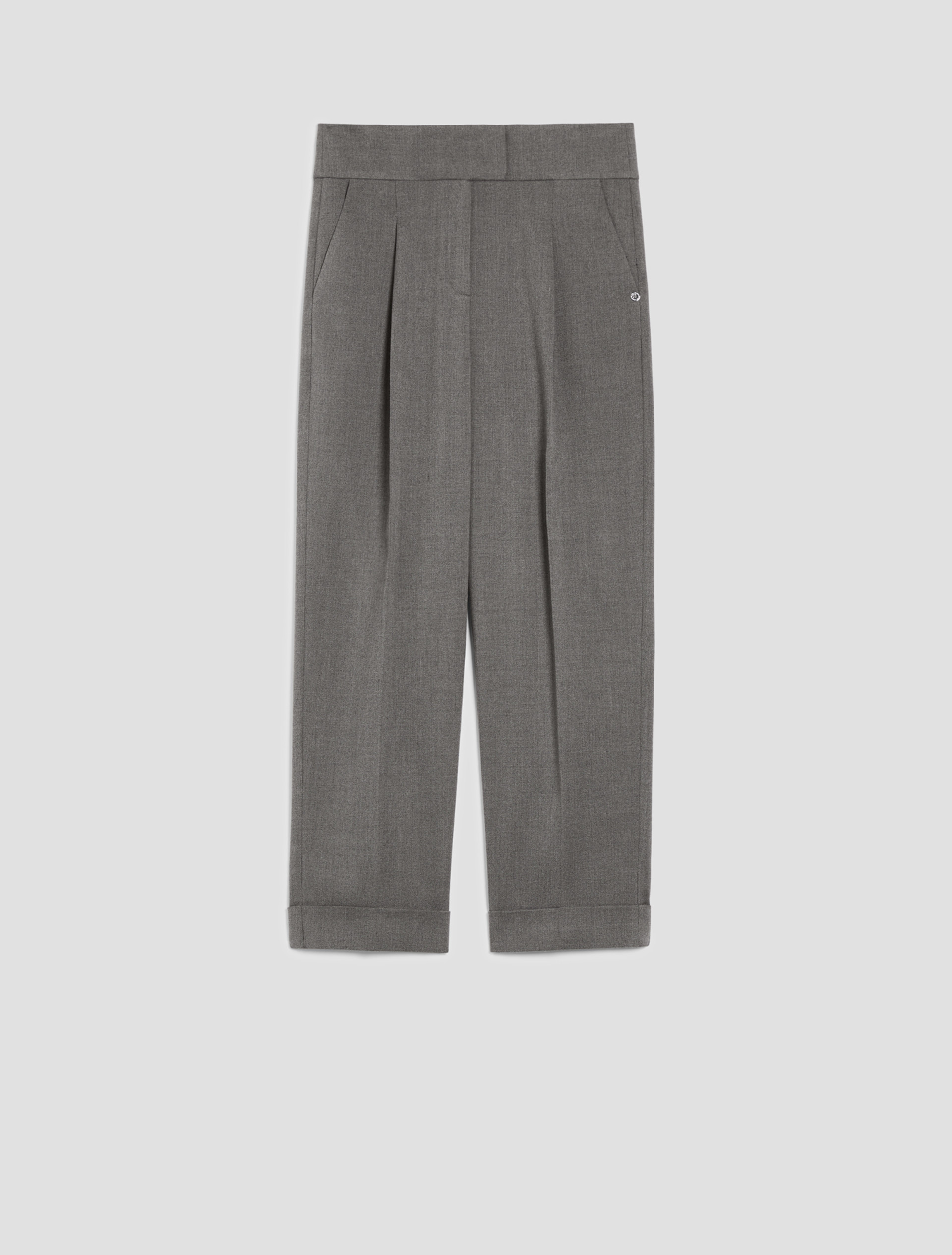 Pantaloni carrot fit - GRIGIO - pennyblack