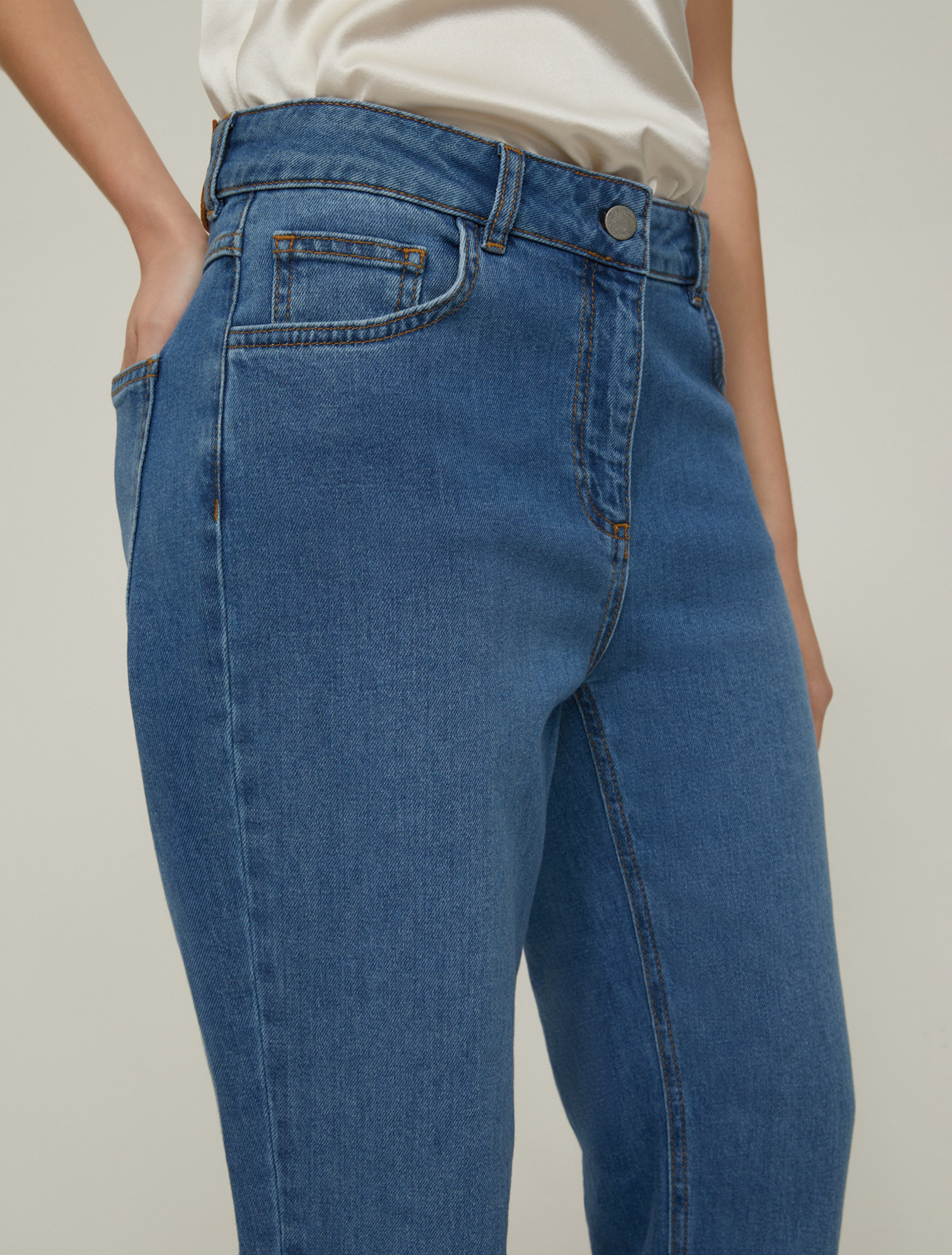Regular-fit jeans - NAVY - pennyblack