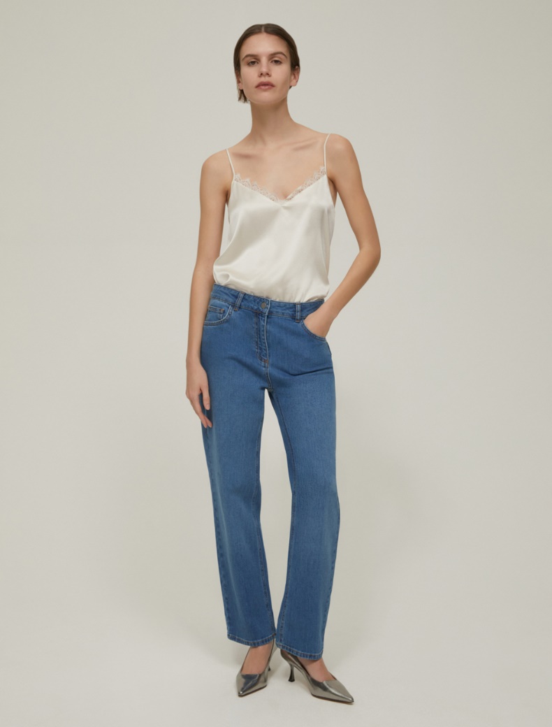 Regular-fit jeans - NAVY - pennyblack