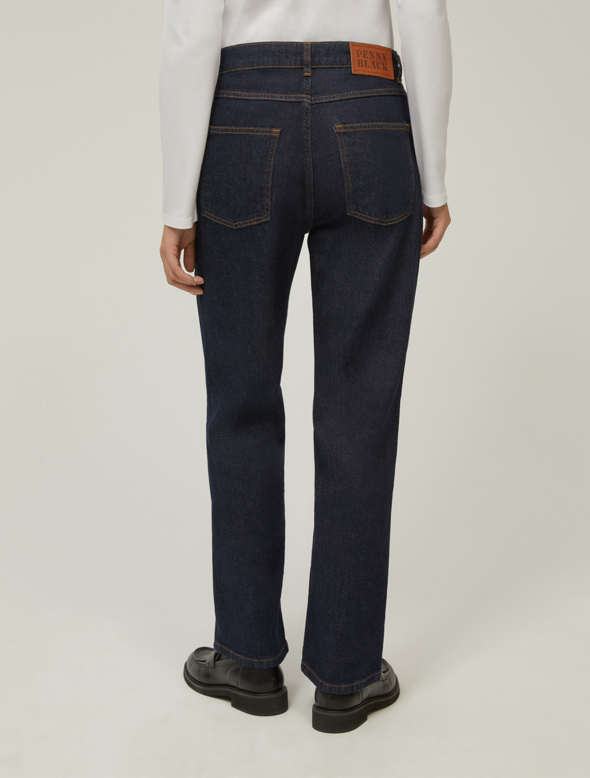 Regular-fit jeans - MIDNIGHTBLUE - pennyblack