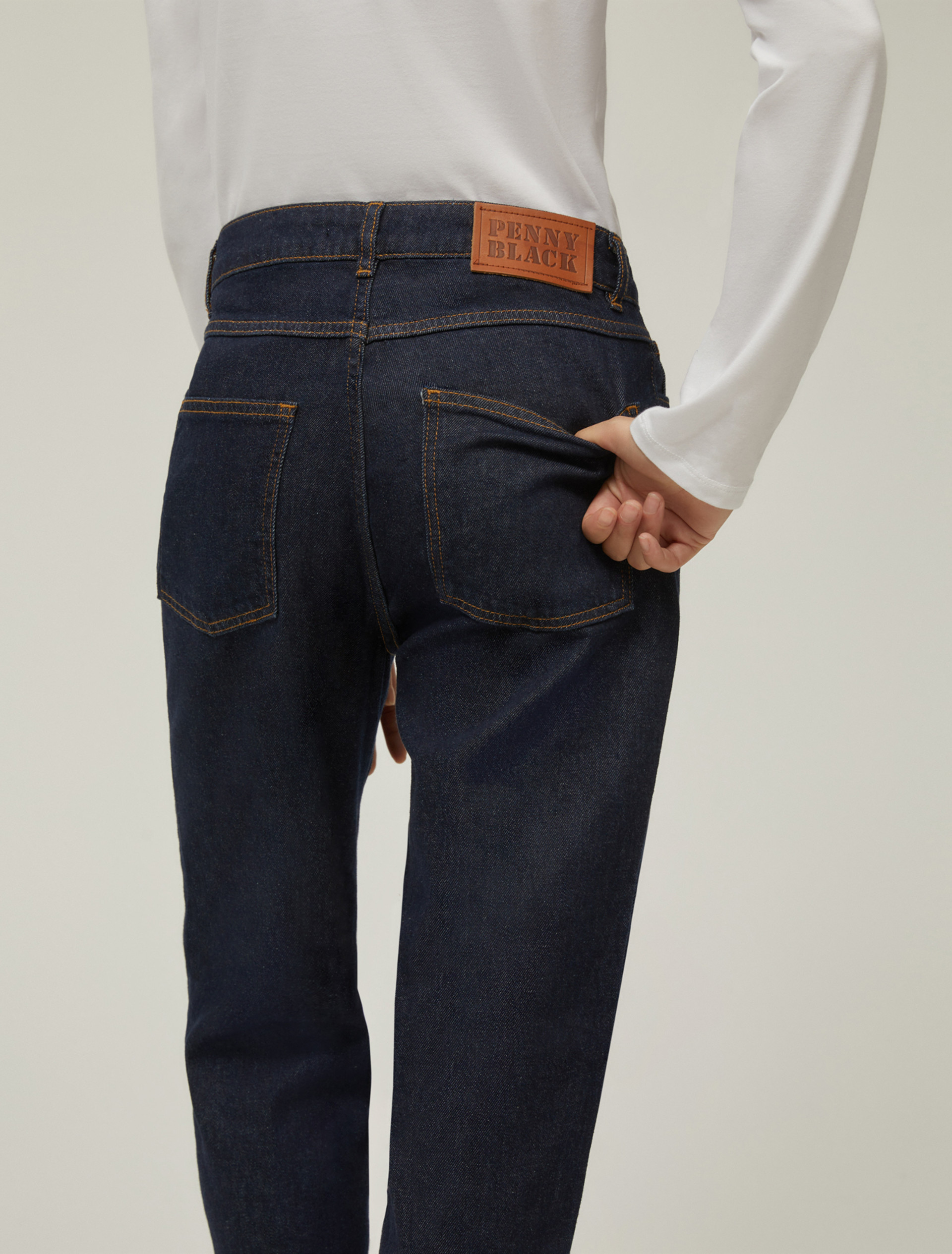 Regular-fit jeans - MIDNIGHTBLUE - pennyblack
