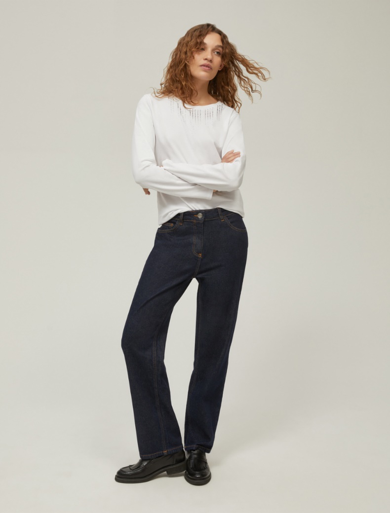 Regular-fit jeans - MIDNIGHTBLUE - pennyblack
