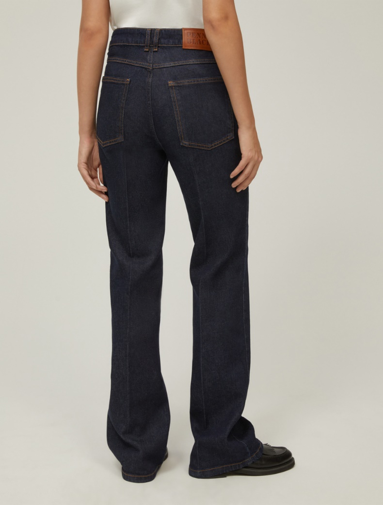 Bootcut jeans - MIDNIGHTBLUE - pennyblack